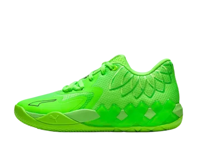 Lamelo Ball × Puma MB01 Lo " Green Gecko"