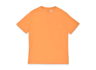 Polo Ralph Lauren Cotton Jersey Pocket T-Shirt "Orange"