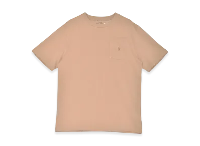 Polo Ralph Lauren Cotton Jersey Pocket T-Shirt "Khaki"