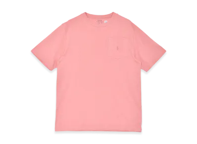 Polo Ralph Lauren Cotton Jersey Pocket T-Shirt "Pink"