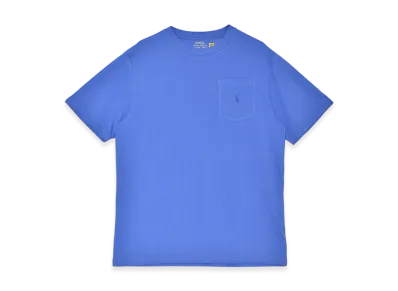 Polo Ralph Lauren Cotton Jersey Pocket T-Shirt "Blue"
