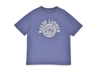 Polo Ralph Lauren Logo Cotton Jersey T-Shirt "Classic Blue"