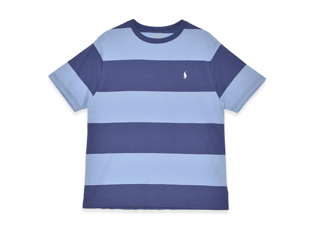 Polo Ralph Lauren Cotton Jersey Striped T-Shirt "Blue/Blue"