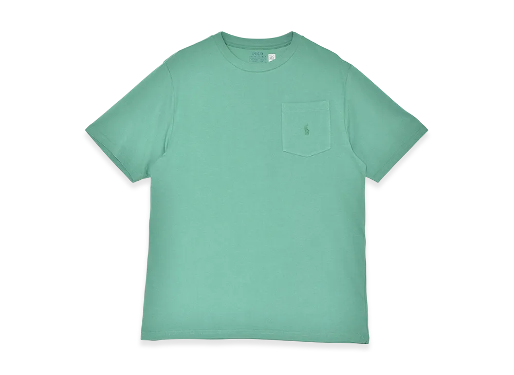 Polo Ralph Lauren Cotton Jersey Pocket T-Shirt "Green"
