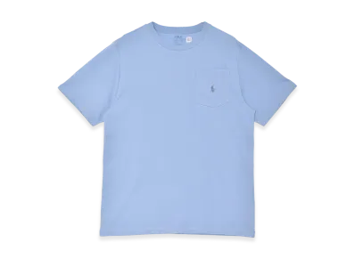Polo Ralph Lauren Cotton Jersey Pocket T-Shirt "Light Blue"