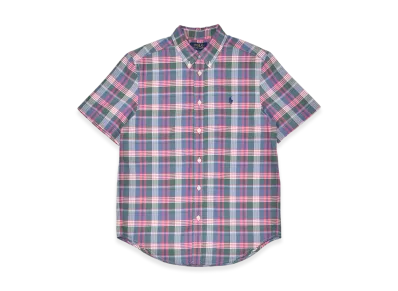 Polo Ralph Lauren CL Ox Sport Shirt - Nov Print "Green Multi"