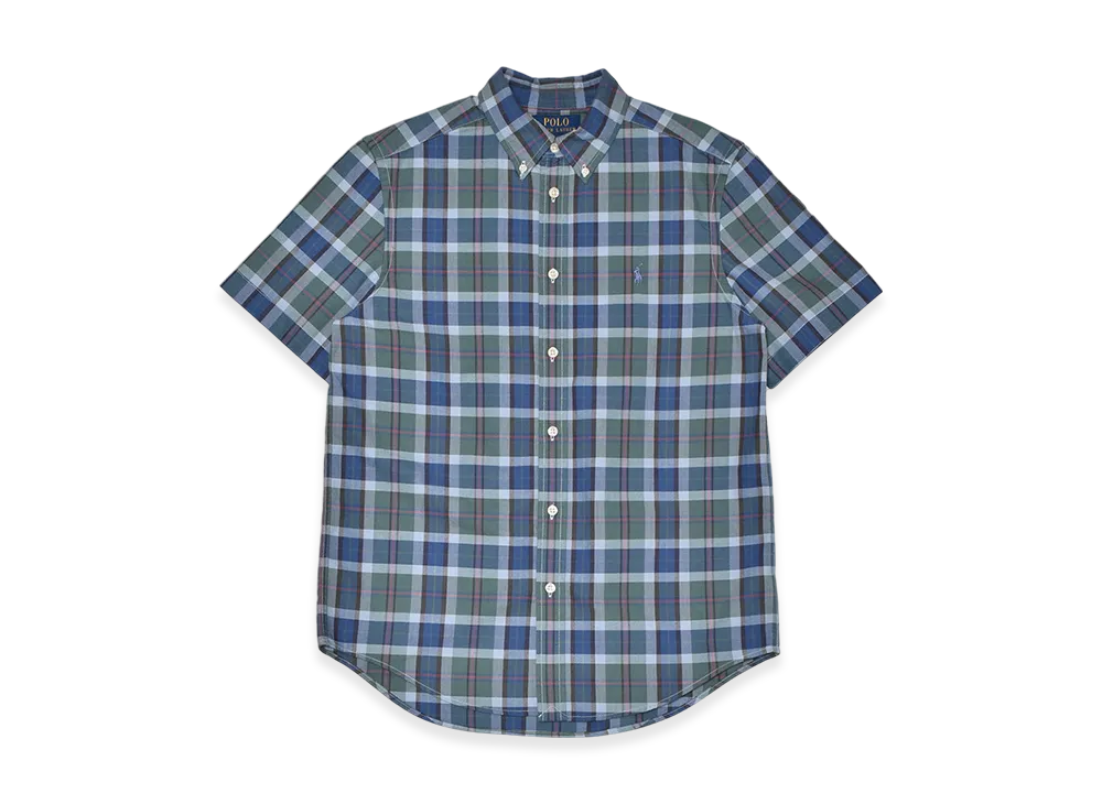 Polo Ralph Lauren CL Ox Sport Shirt - Nov Print "Blue Multi"