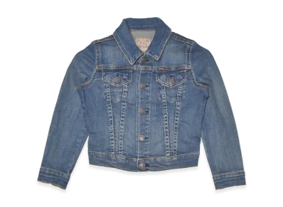Polo Ralph Lauren Denim Trucker Jacket Kids "Blue"