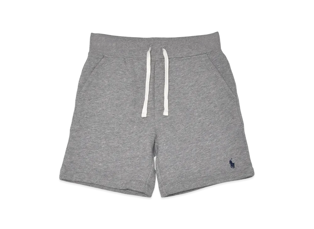 Polo Ralph Lauren Fleece Athletic Short Kids "Heather Grey"