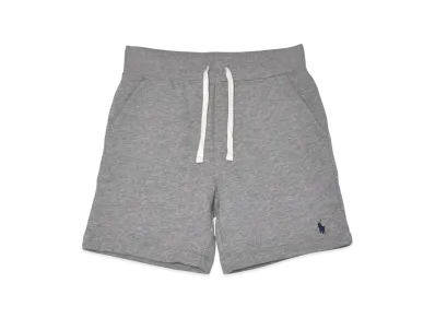 Polo Ralph Lauren Fleece Athletic Short Kids "Heather Grey"