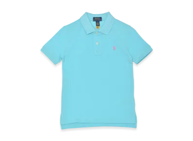 Polo Ralph Lauren Cotton Mesh Polo Shirt Kids "Turquoise Nova"
