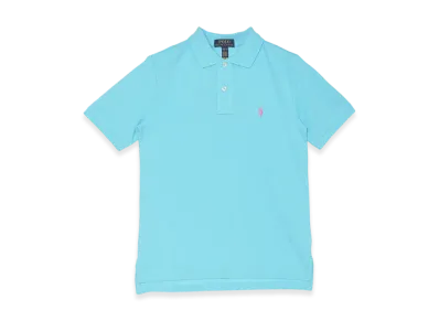 Polo Ralph Lauren Kids SS Basic Mesh Polo "Blue"