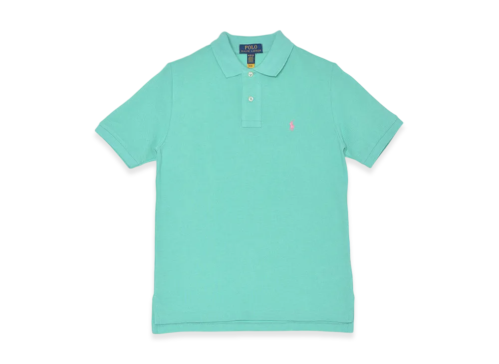 Polo Ralph Lauren Kids SS Basic Mesh Polo "Green"