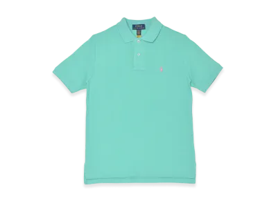 Polo Ralph Lauren Kids SS Basic Mesh Polo "Green"
