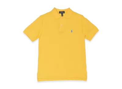Polo Ralph Lauren Kids SS Basic Mesh Polo "Yellow"