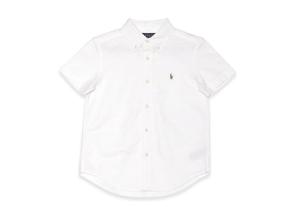 Polo Ralph Lauren S/S OX Sport Shirt Kids "White"