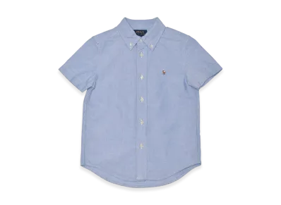 Polo Ralph Lauren S/S OX Sport Shirt Kids "Blue"