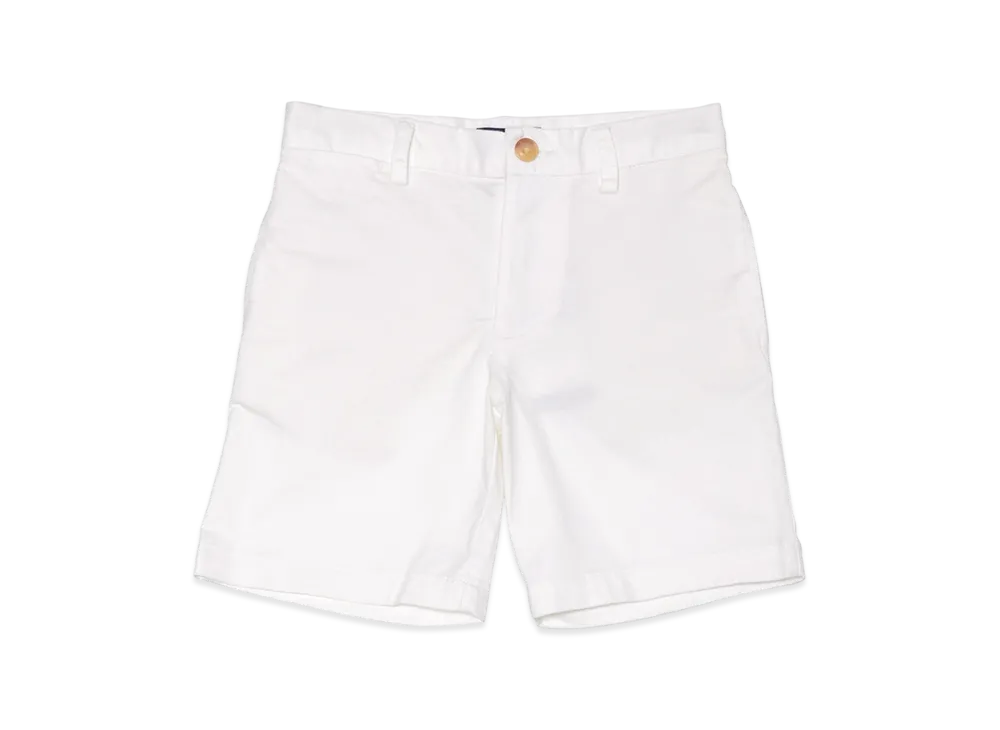 Polo Ralph Lauren ST Fit Stretch Chino Short Kids "White"