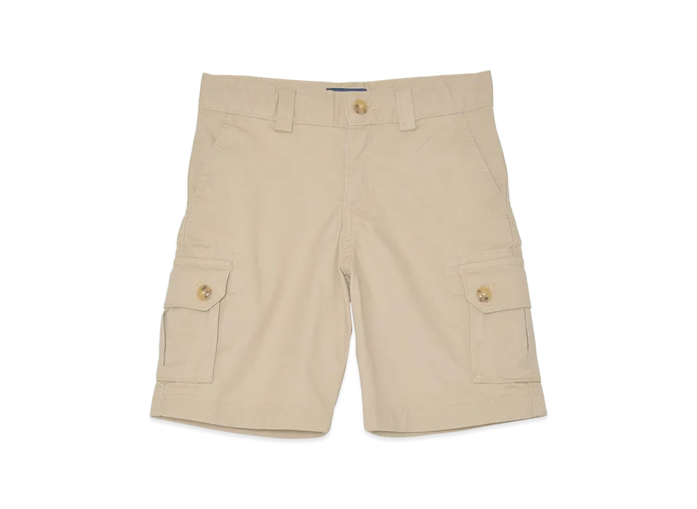 Polo Ralph Lauren Stretch Chino Cargo Short Kids "Classic Khaki"
