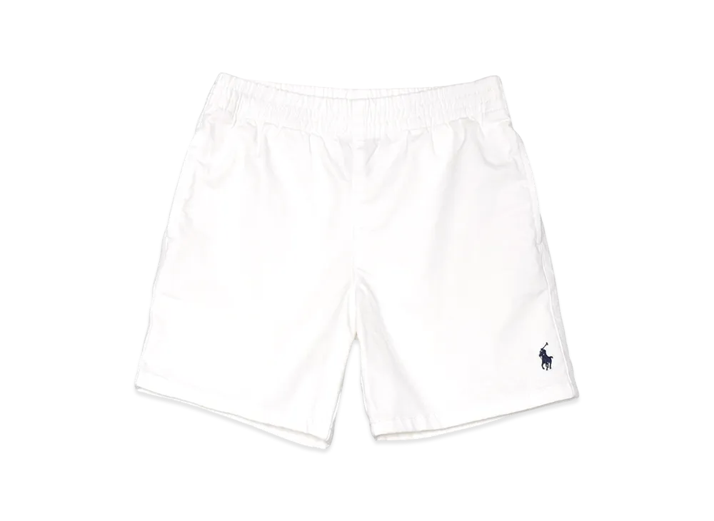 Polo Ralph Lauren Stretch Chino Pull-On Short Kids "White"