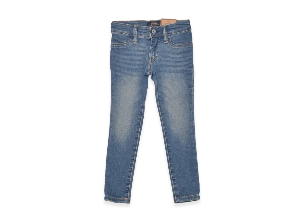Polo Ralph Lauren Plaubrie Denim Legging Kids "Blue"