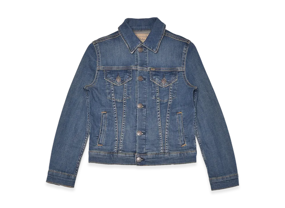 Polo Ralph Lauren Pldenim Trucker Jacket "Blue"