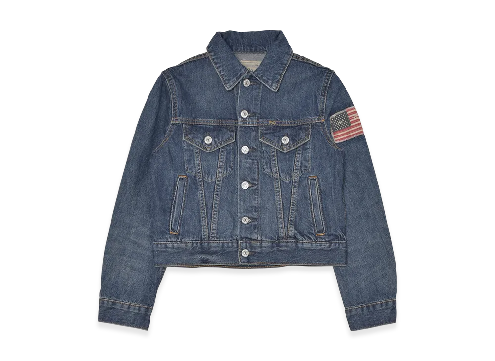 Polo Ralph Lauren Pldenim-Trucker "Blue"