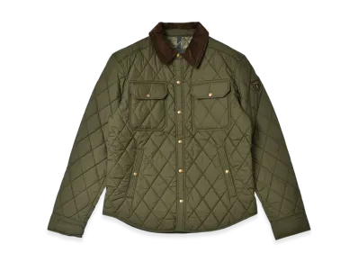 Polo Ralph Lauren Water-Repellent Quilted Jacket "Company Olive"