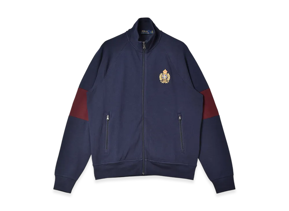 Polo Ralph Lauren Long Sleeve Full Zip Sweat "Cruise Navy"