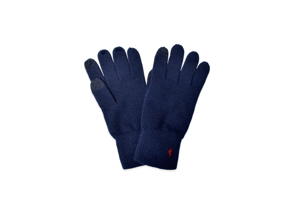 Polo Ralph Lauren Recyled Touch Glove "Hunter Navy"