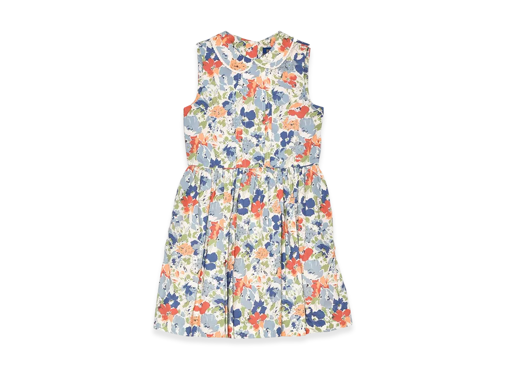 Polo Ralph Lauren Floral Cotton Dress Kids "Floral"