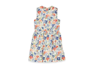 Polo Ralph Lauren Floral Cotton Dress Kids "Floral"