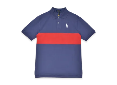 Polo Ralph Lauren Cotton Jersey Center ST Polo "Classic Blue"