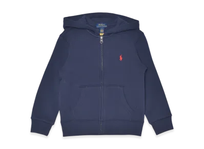 Polo Ralph Lauren Cotton Blend Fleece Hoodie Kids "Cruise Navy"