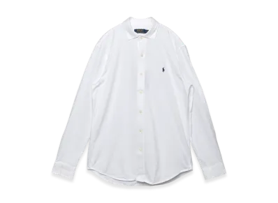 Polo Ralph Lauren L/S CTN Sport Shirt "White"