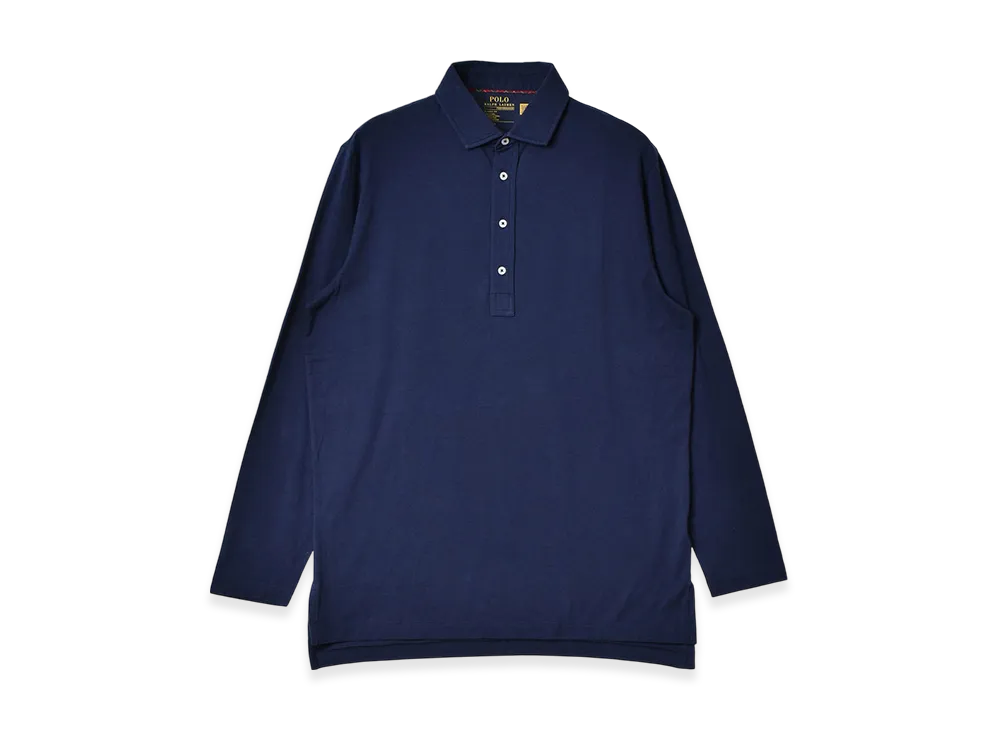 Polo Ralph Lauren L/S Stretch Vintage Polo "Navy"