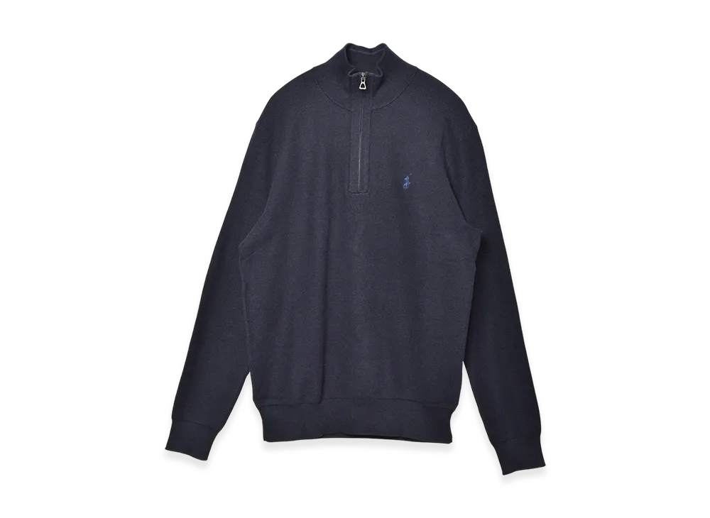 Polo Ralph Lauren L/S FZ Long Hooded "Navy"