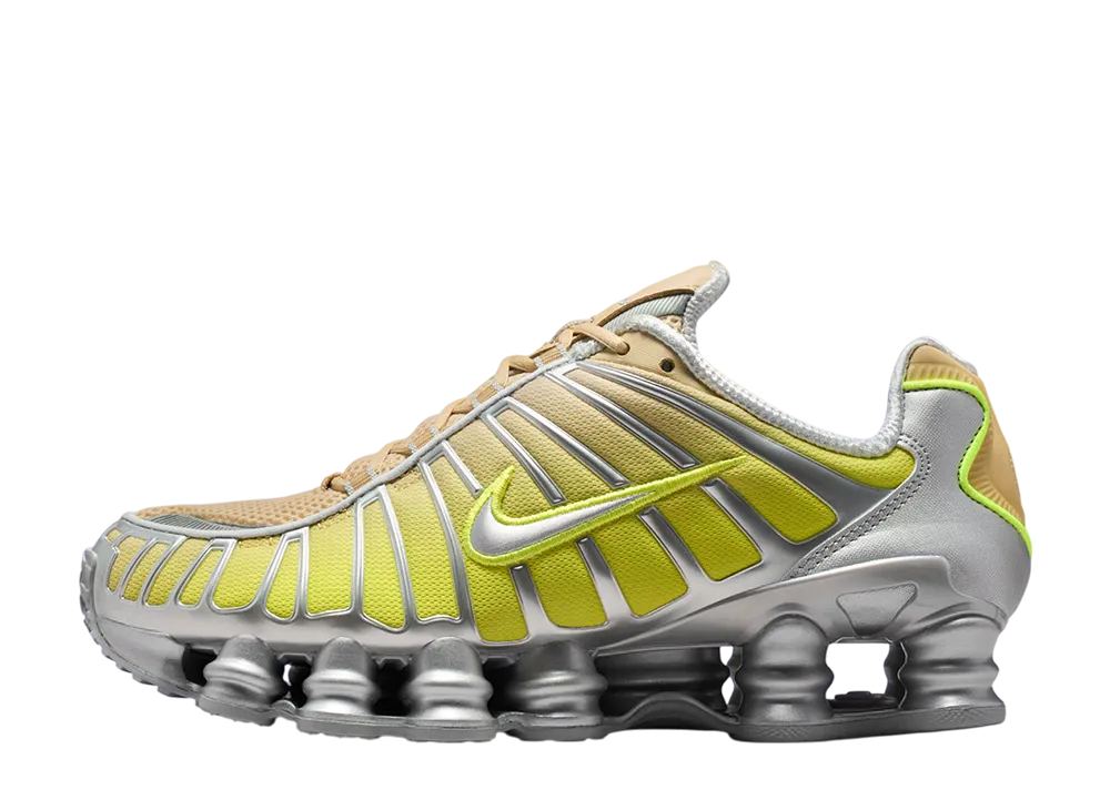 ナイキ ウィメンズ ショックス TL "イエローフェード"