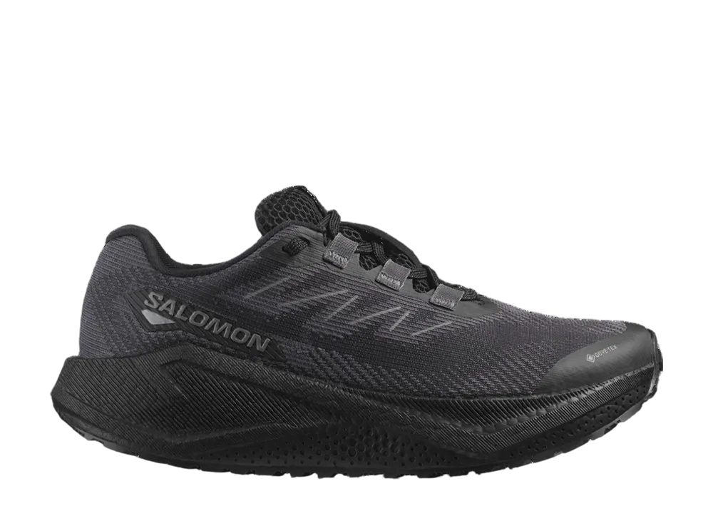 サロモン ウィメンズ エアロブレイズ3 グラベル ゴアテックス "ブラック/アスファルト/ブラック"