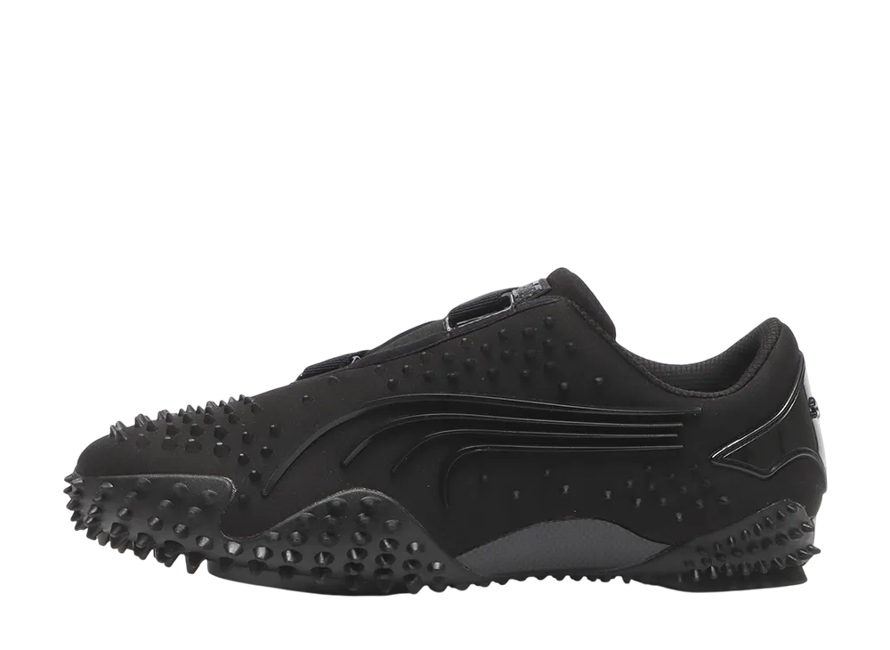 プーマ モストロ スパイク "プーマブラック/プーマシルバー"