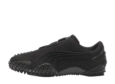 プーマ モストロ スパイク "プーマブラック/プーマシルバー"