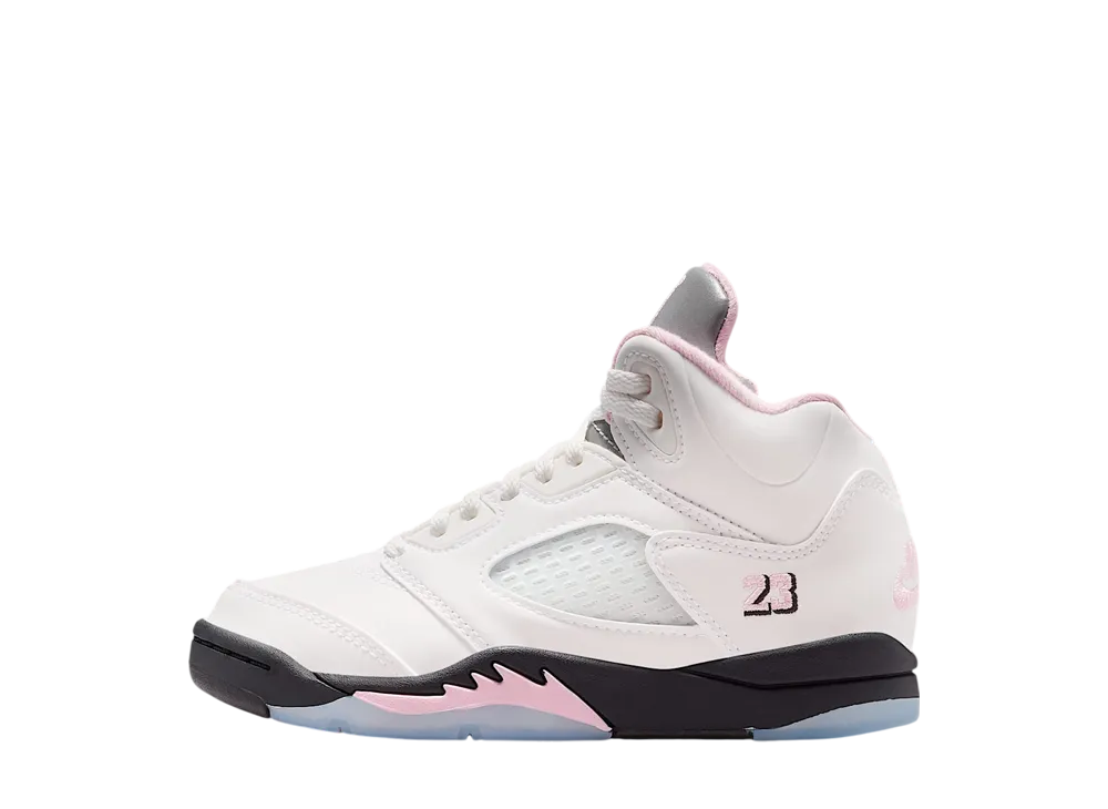 ナイキ PS ジョーダン5 レトロ "ミディアムソフトピンク" (キッズ)