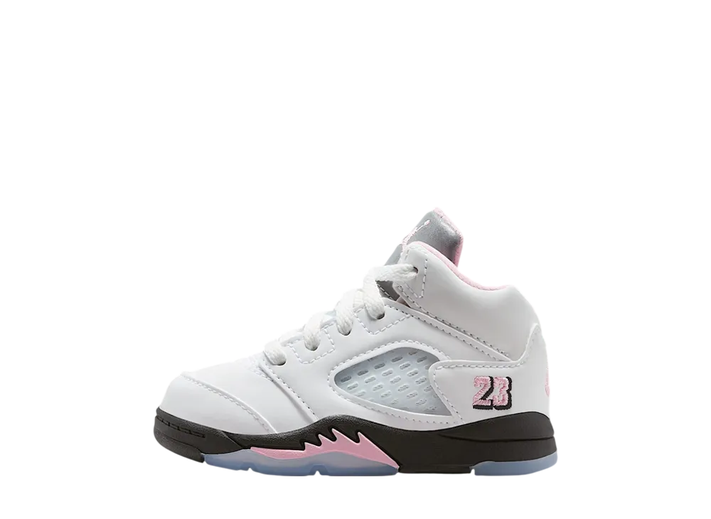 Nike TD Jordan 5 Retro "Medium Soft Pink"