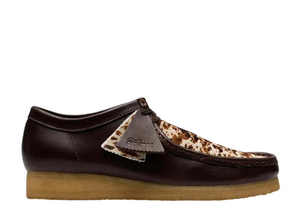 Clarks Wallabee "Brown Interest"