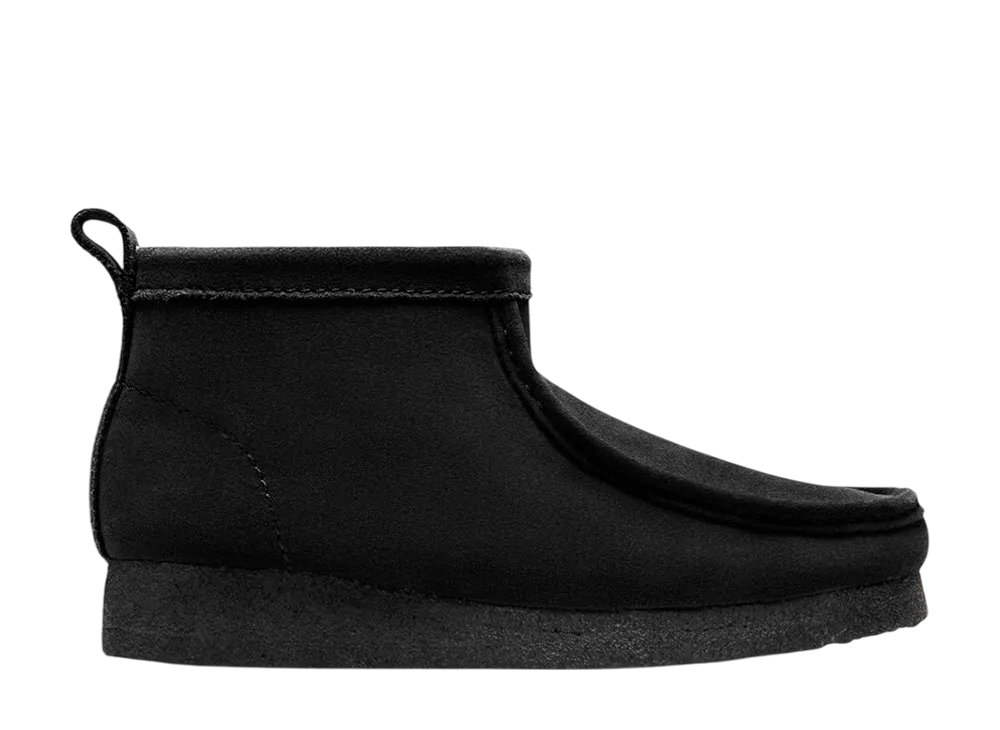 クラークス ワラロムジー "ブラックスエード"