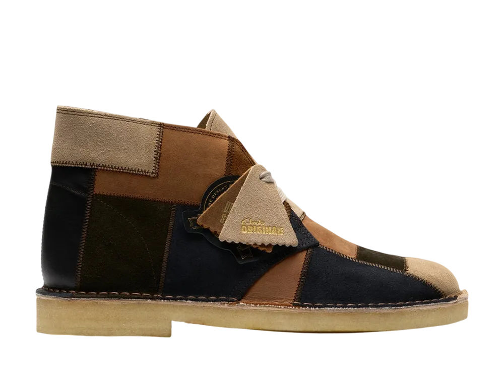 クラークス デザートパッチ "マルチカラー"