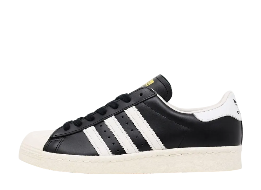 adidas Superstar 80s "Black/White"