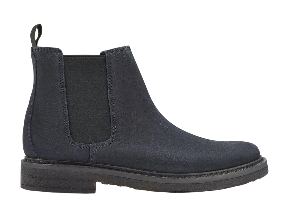 Clarks Clarkdale Easy "Navy Suede"