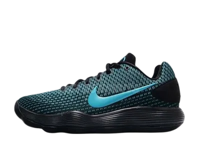 ナイキ ハイパーダンク2017 ロー "ブラック/クローリーンブルー"