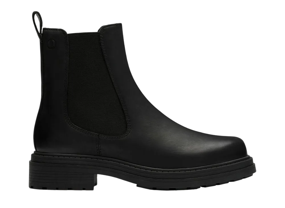 クラークス ウィメンズ オリノコ3トップ "ブラックレザー"